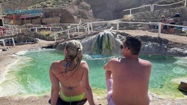 EMBALSE EL YESO, CAJON DEL MAIPO + TERMAS DE COLINA